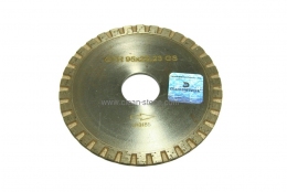 Круг алмазный отрезной Turbo 95*3*7*22,23 Granite GTH 95*22,23 GS