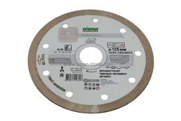 Круг алмазный отрезной 1A1R 125x1,4/1,0x8x22,23 Hard ceramics