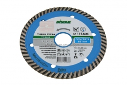 Круг алмазный отрезной Turbo 115x2.2x8x22.23 Extra