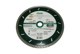 Круг алмазный отрезной Turbo 230*2.6*10*22.23 Gabbro Aero