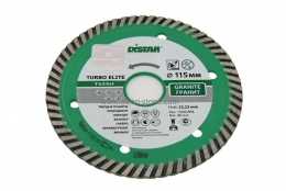 Круг алмазный отрезной Turbo 115x2.2x8x22.23 Elite