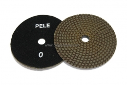 Алмазный гибкий шлифовальный круг PELE d 125мм №0
