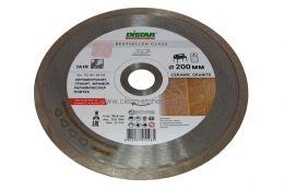 Круг алмазный отрезной 1A1R 200x1,7x8,5x25,4 Bestseller Ceramic granite