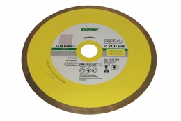 Круг алмазный отрезной 1A1R 200x1.5x8.5x25,4 Marble