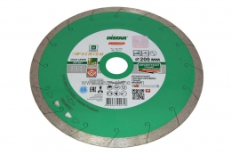Круг алмазный отрезной 1A1R 200x1,7x10x25,4 Granite Premium