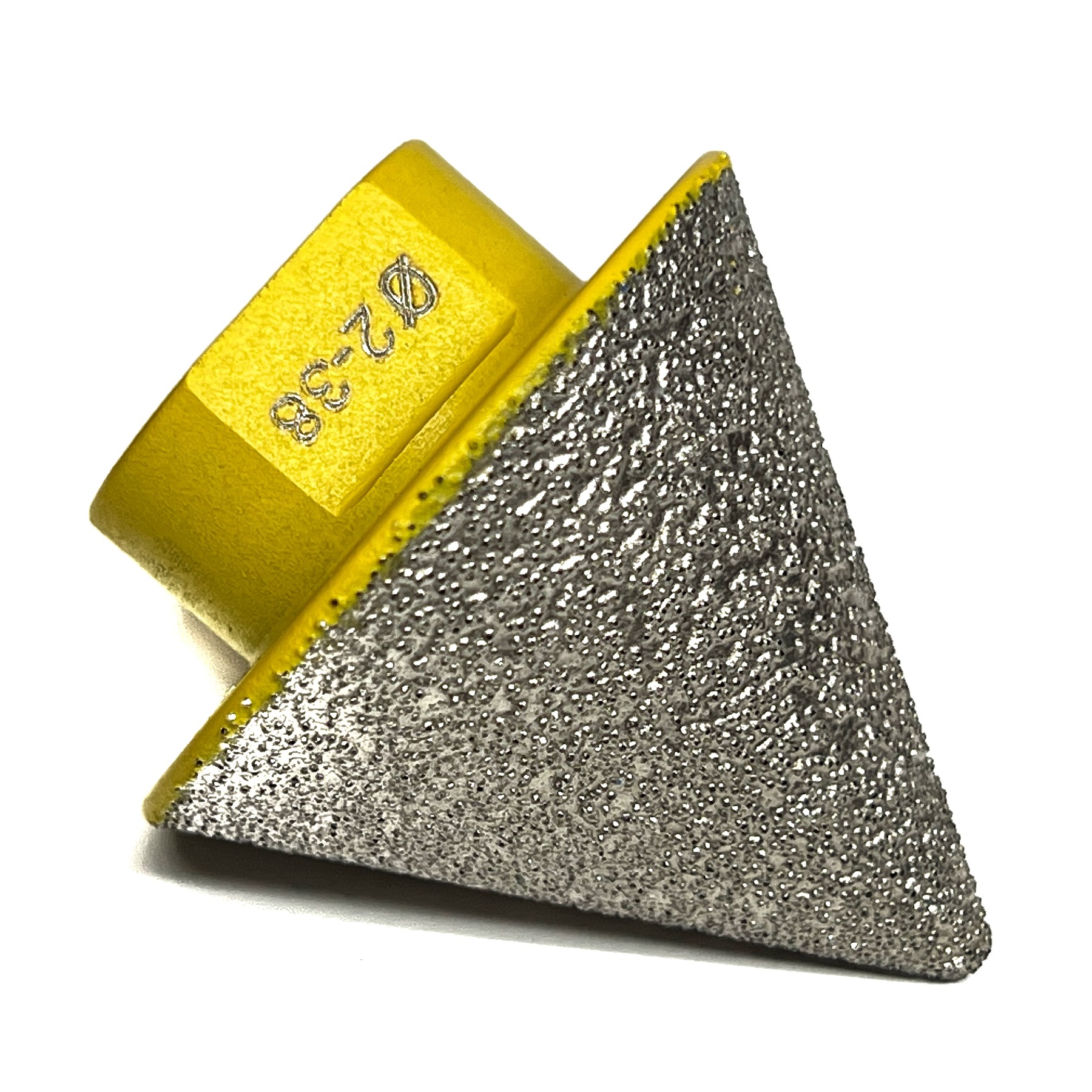 Фреза алмазна конусна d 2-38 мм М14 для керамограніту, кераміки, каменю 7540