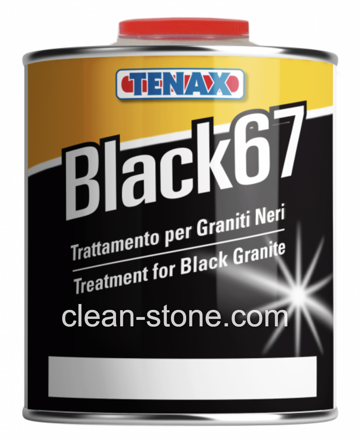 Black67 Засіб для посилення кольору і вирівнювання кольору 1л Tenax