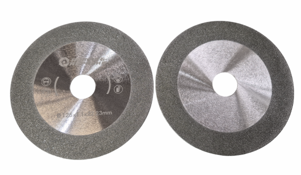 Алмазний гальванічний диск d 125 мм по керамограніту, керамиці, склу, мармуру