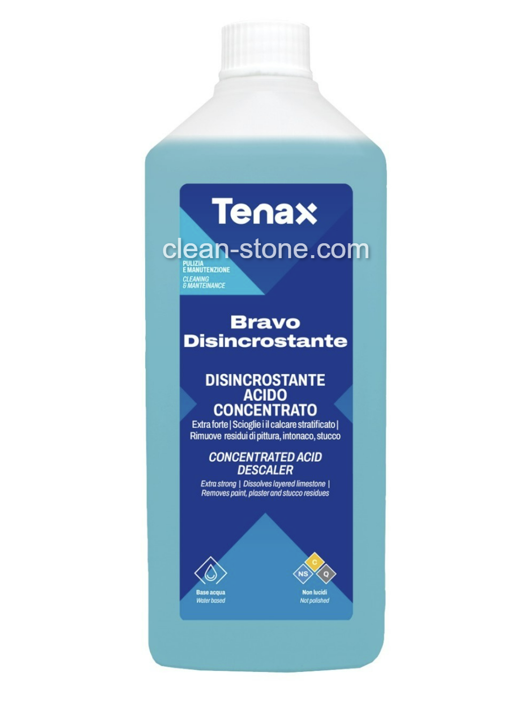 Очисник Bravo Disincrostante (кислотний) 1л TENAX