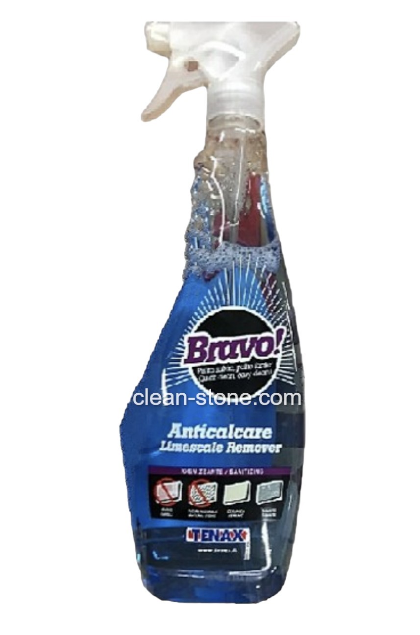 Bravo Anticalcare Засіб для очищення від вапняного нальоту Spray (0,75л) TENAX