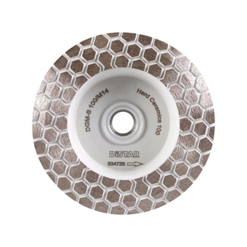 ФРЕЗА АЛМАЗНА DGM-S 100/M14 HARD CERAMICS 100