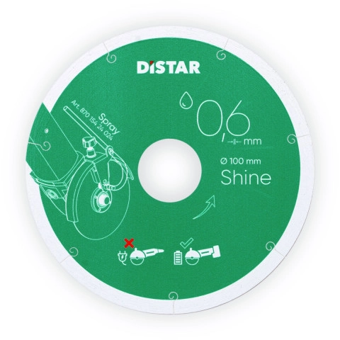 КРУГ АЛМАЗНИЙ ВIДРIЗНИЙ 1A1R  SHINE