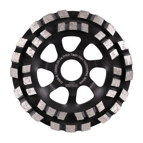 ФРЕЗА АЛМАЗНА DGS-S 125X22,23 PRO TECH