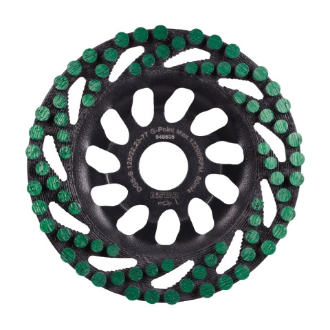 ФРЕЗА АЛМАЗНА DISTAR DGS-S 125/22,23 GREEN POINT