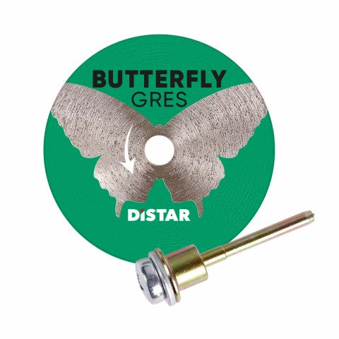 КРУГ АЛМАЗНИЙ ВIДРIЗНИЙ DISTAR 45X0,6X5,8F BUTTERFLY