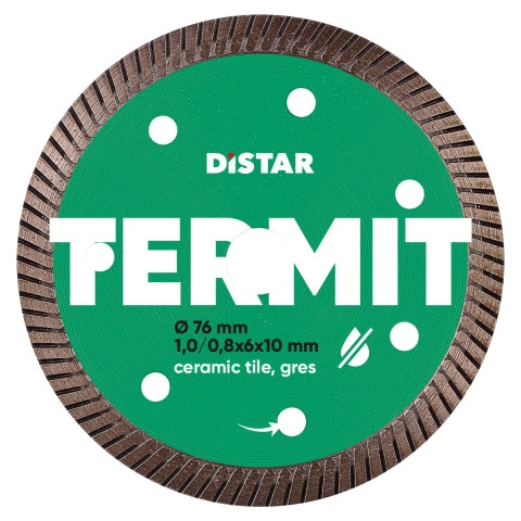 АЛМАЗНИЙ ДИСК ДЛЯ КЕРАМОГРАНІТУ DISTAR 76X1,0 TERMIT
