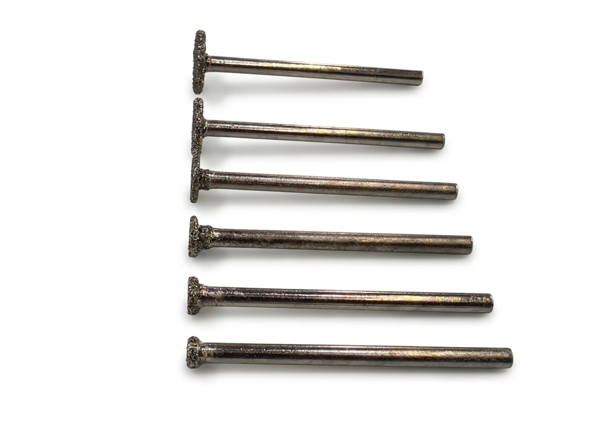 Алмазна фреза диск 30 mesh з хвостовиком 3мм