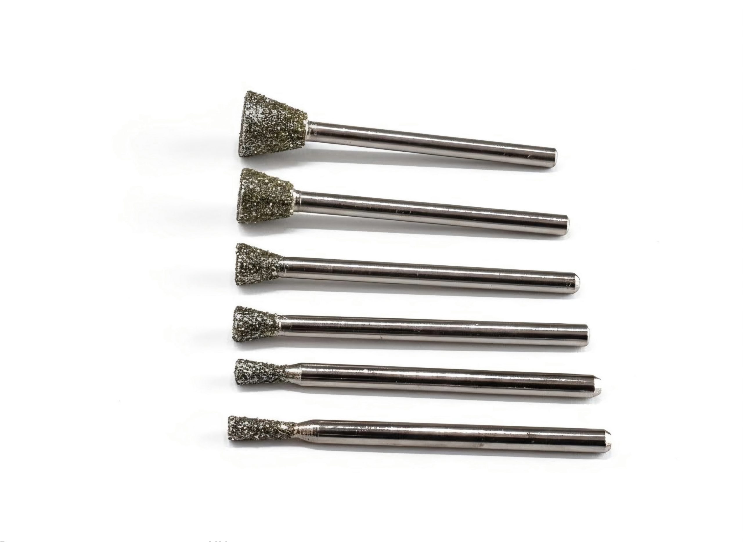 Алмазна фреза (бор) зворотний конус для гравіювання та реставрації — 30 меш