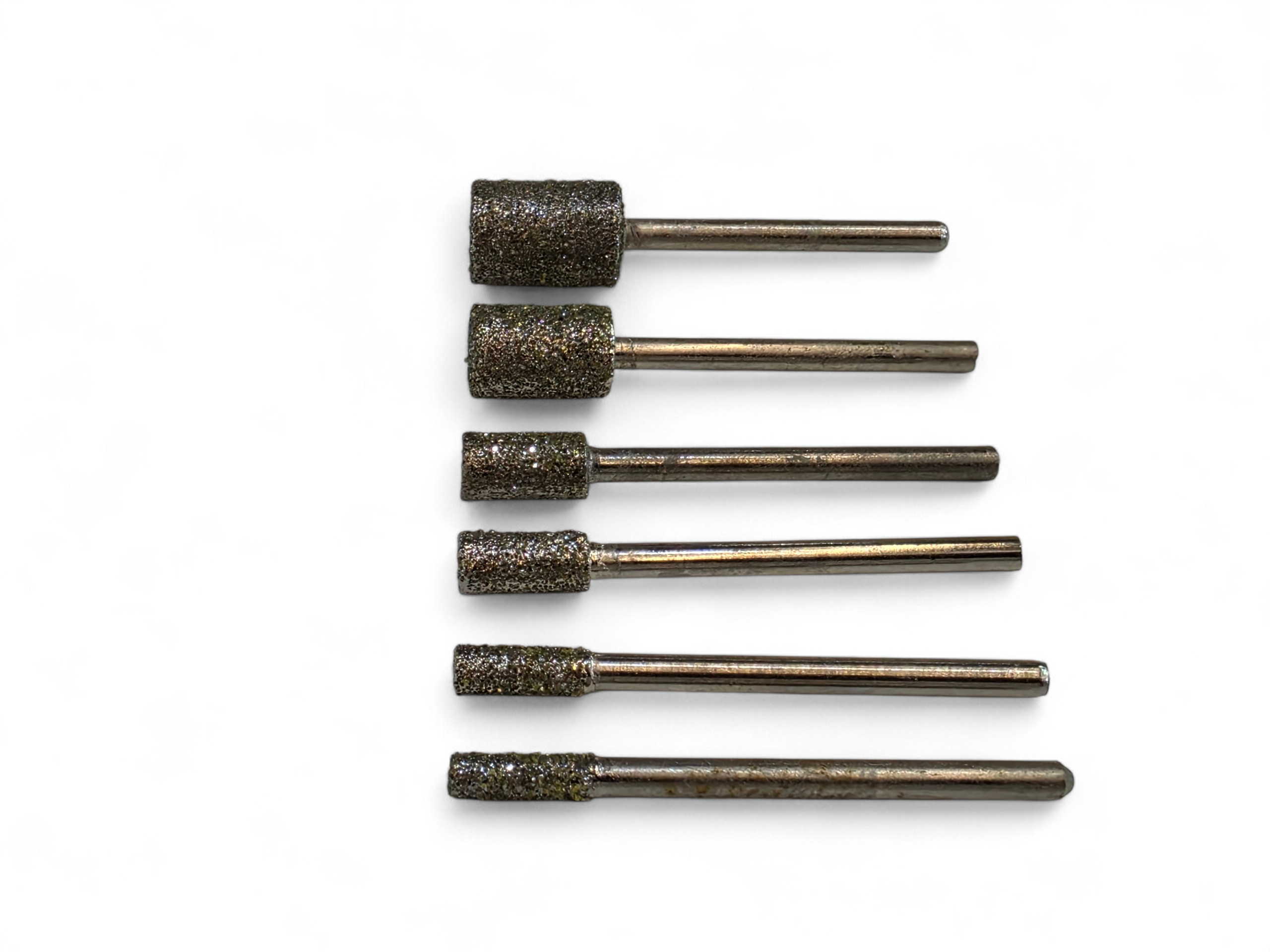 Алмазний бор циліндричний хвостовик 3мм.