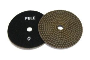 Алмазный гибкий шлифовальный круг PELE d 125мм №0-9