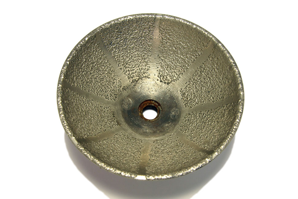 Алмазная чашка для изготовления шаров М14 d120мм