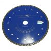 Отрезной алмазный диск d 230мм по бетону с ромбовидным сегментом