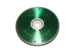 Алмазный отрезной диск d 230мм для твердых гранитов с фланцем