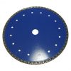 Отрезной алмазный диск d 230мм по бетону с ромбовидным сегментом 3913