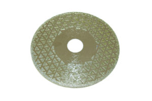 Диск d 125 мм, 22,23 мм гальваническое алмазное покрытие, двухсторонний Диск d 125 мм, 22,23 мм гальваническое алмазное покрытие, двухсторонний