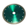 Алмазный отрезной круг по керамике и керамограниту d 180мм, чистый рез 3925