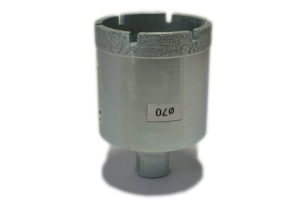 Алмазна коронка по граніту, мармуру, М14