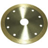 Алмазный отрезной диск 1A1R d 125 мм, для гранита, габбро 3601