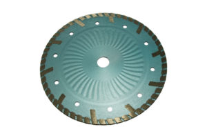 Отрезной алмазный круг d 230мм по граниту, волнистый