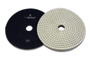 Алмазный гибкий шлифовальный круг d 150мм, класс А №30-3000